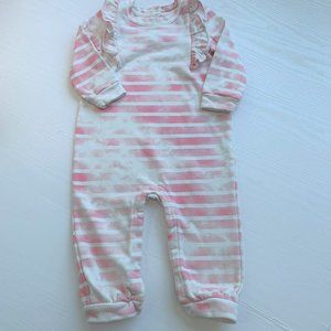 Gap Pink Romper 12-18 Mos